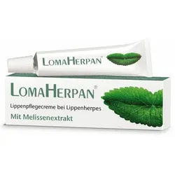 LOMAHERPAN Lippenpflegecreme mit Melissenextrakt 5 ml