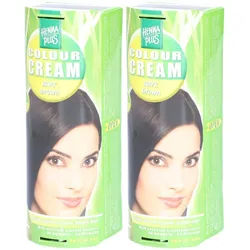Henna Plus Colour Cream Haarfarbe Dunkelbraun