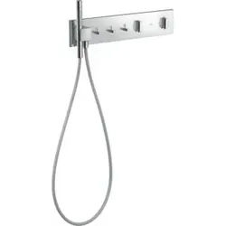 hansgrohe Fertigset ShowerComposition UP-Thermostat, 3 Verbraucher, chrom