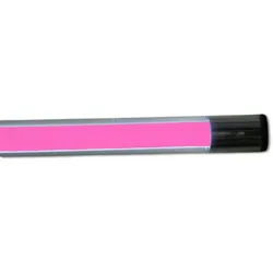 XENON LED Wandleuchte 9124 Leuchtstab weiß Schalter 230 Volt 18Watt PINK 1750Lumen 123cm, LED, Xenon / PINK