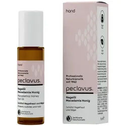 Peclavus Hand Nagelöl Macadamia Honig 10ml