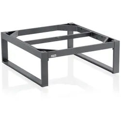 Kettler Gartentischgestell , Anthrazit , Metall , 95x33x95 cm , Gartenmöbel, Gartentische, Loungetische
