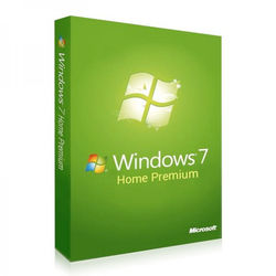 Microsoft Windows 7 Home Premium