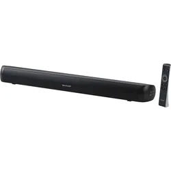 SHARP Soundbar HT-SB107, schwarz, Bluetooth, HDMI, USB, 90 W