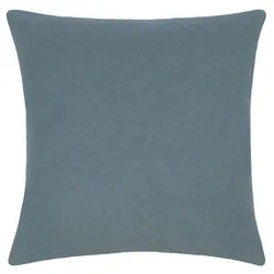 Zoeppritz Kissenhülle , Blau , Textil , 50x50 cm , Heimtextilien, Bezüge, Kissenbezüge