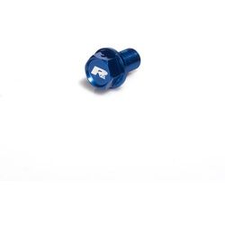 RFX Magnetische Ablassschraube (blau) [M12 x 15 mm x 1,25]
