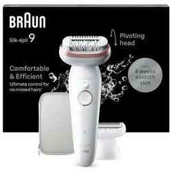 Braun - Epilierer 'Silk-épil 9-030 SensoSmartTM' in Flamingo Pink Sonstige 1 St pink Frauen