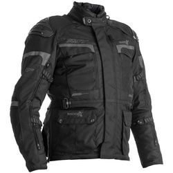 RST Pro Adventure-X, Textiljacke wasserdicht - Schwarz - 3XL