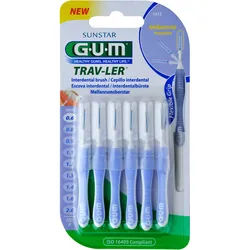 GUM TRAV-LER HBLA KER0.6IN 6 St