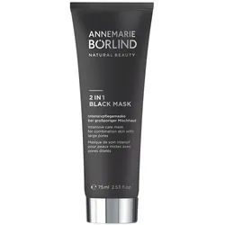 Annemarie Börlind 2 IN 1 Black Mask