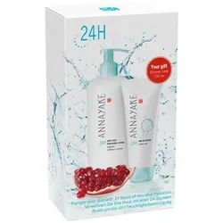 Annayake Pflege 24HCoffret Soin Corps Hydratation Continue 24h Shower Gel 100 ml + 24H Bodycare continuous hydration 400 ml 1 Stk.