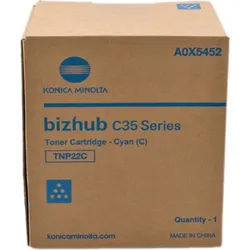 Konica Minolta A0X5452 - Cyan - Toner