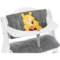 Hauck Hochstuhleinlage , Grau , Kunststoff, Textil , 2-teilig , Bär , Füllung: Polyester , 25x44 cm , Klettverschluss, abwaschbar , Baby & Kindermöbel, Babyzimmer, Hochstühle