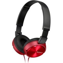 Sony MDR-ZX310 Over-Ear-Kopfhörer rot