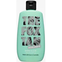 The Fox Tan Rapid Tanning Elixir Vegan, Bräunungsbeschleuniger Lotion für Gesicht und Körper Sonnenschutzcreme 134 g