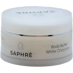 Saphre Body Butter White Chocolate Creme 200 ml Frauen