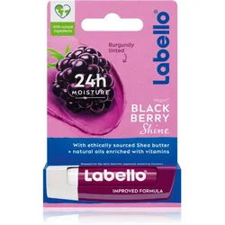 Labello Blackberry Shine feuchtigkeitsspendendes Lippenbalsam 4.8 g