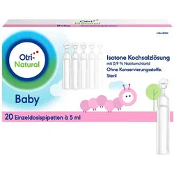 Otrinatural Baby Einzeldosispipetten