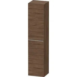 Duravit D-Neo Hochschrank Nussbaum dunkel Matt 400x360x1760 mm - DE1328L70210000 DE1328L70210000