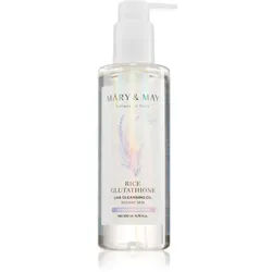 Mary&May Rice Glutathione LHA Cleansing Oil sanftes Reinigungsöl mit Peeling-Effekt 200 ml