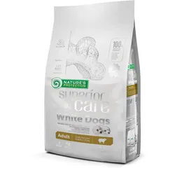 NATURES PROTECTION Superior Care White Dogs Adult 2x1,5kg