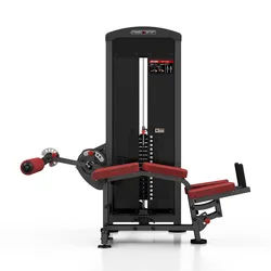 Beinbeuger Maschine Liegend (bordeauxrot) MP-U235 - Marbo Sport