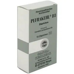 Pefrakehl Suppositorium D3
