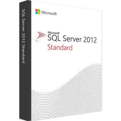 Microsoft SQL Server 2012 Standard - 2 Core Edition