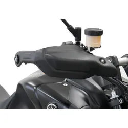 BODYSTYLE Handprotektoren ABS Kunststoff schwarz-matt, schwarz