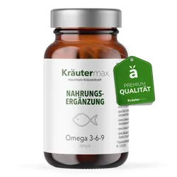 Kräutermax Omega 3 6 9 Kapseln 90 St