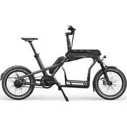 CS150 Black Grey Cargobike