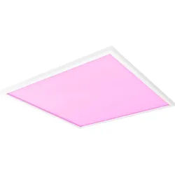 PHILIPS Hue White & Col. Amb. Surimu Panel 60x60cm Smarte Deckenbeleuchtung 16 Mio. Farben