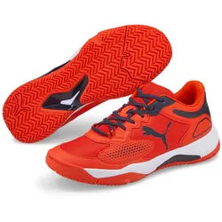 Puma Tennisschuhe Solarcourt RCT Allcourt rot Herren