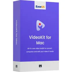 EaseUS VideoKIT Video Converter-1 Jahr / MAC