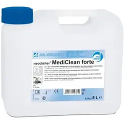 Dr. Weigert neodisher® Mediclean forte Universalreiniger, Reinigungsmittel zur Aufbereitung thermostabiler und thermolabiler Instrumente, 5 Liter - Kanister