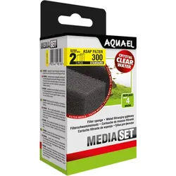 AQUAEL Schwammfilterpatrone ASAP 300 STANDARD 2 Stück