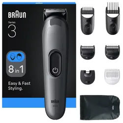 Braun Bartschneider All-in-One Series 3 8-in-1 AIO3540 Barttrimmer