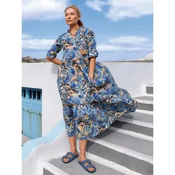 La robe 100% coton MYBC orange