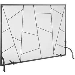 VEVOR Funkenschutzgitter Eisen Kaminschutz 906mm Kamingitter Ofengitter Vintage Ofenschutzgitter 0–40 °C Kaminschutzgitter Kaminofen Schutzgitter Ofenschirm Gitter gegen Funkenflug