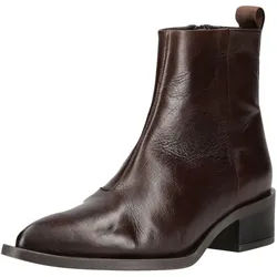 Stiefelette PAVEMENT "Pavement Stiefelette Leder", Damen, Gr. 40, braun, Leder, Schuhe Stiefelette