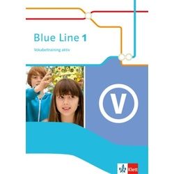 Blue Line 1. Vokabeltraining aktiv. Ausgabe 2014