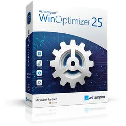 Ashampoo WinOptimizer 25 | Windows | Vollversion | Download + Produktschlüssel