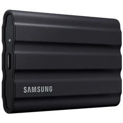 SAMSUNG Festplatte SSD T7 Shield 2TB schwarz