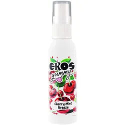 Eros Yummy *Cherry Mint Breeze* erotisches Geschmacksspray für ein aufregendes Vorspiel 50ml Gleitmittel 0,05 l