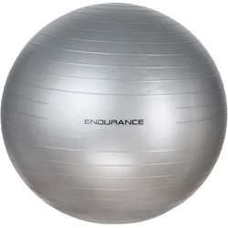 Gymnastikball ENDURANCE Bälle silberfarben Gymnastikbälle mit 65 cm Durchmesser