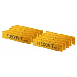 Flexvit MinY - Team-Paket (10) mega (Pumpkin) 1 St gelb