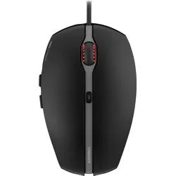 Cherry Maus GENTIX 4K, USB, schwarz Optisch, 3600 dpi, 6 Tasten, Retail