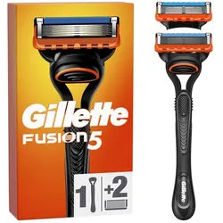Fusion5 Razor Handle + 2 blades