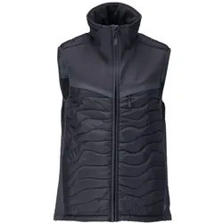 MASCOT Herren Thermoweste Schwarzblau XS - 22365-318-010-XS - Schwarzblau