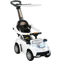 Aiyaplay BABY-Schiebeauto , Metall, Kunststoff , 39x90x96 cm , Spielzeug, Kinderfahrzeuge